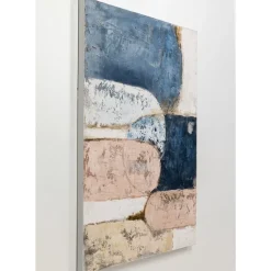 Best Leinwandbild Art Ovals 90X120Cm Bilder