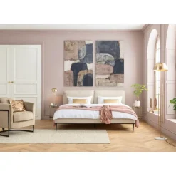 Best Leinwandbild Art Ovals 90X120Cm Bilder