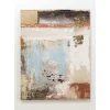 Best Leinwandbild Art Splash Blau 90X120Cm Bilder