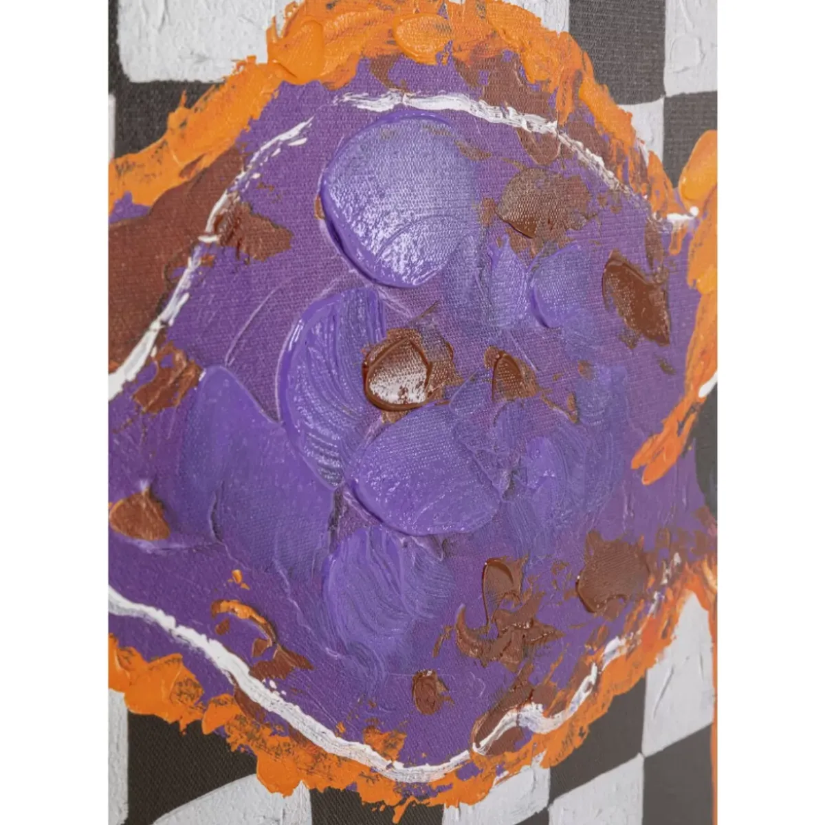 Sale Leinwandbild Colorful Cows 120X90Cm Bilder