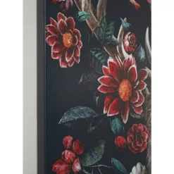 Outlet Leinwandbild Deer In Flower 90X140Cm Bilder