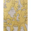 Clearance Leinwandbild Faces 70X100Cm Bilder