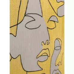 Clearance Leinwandbild Faces 70X100Cm Bilder