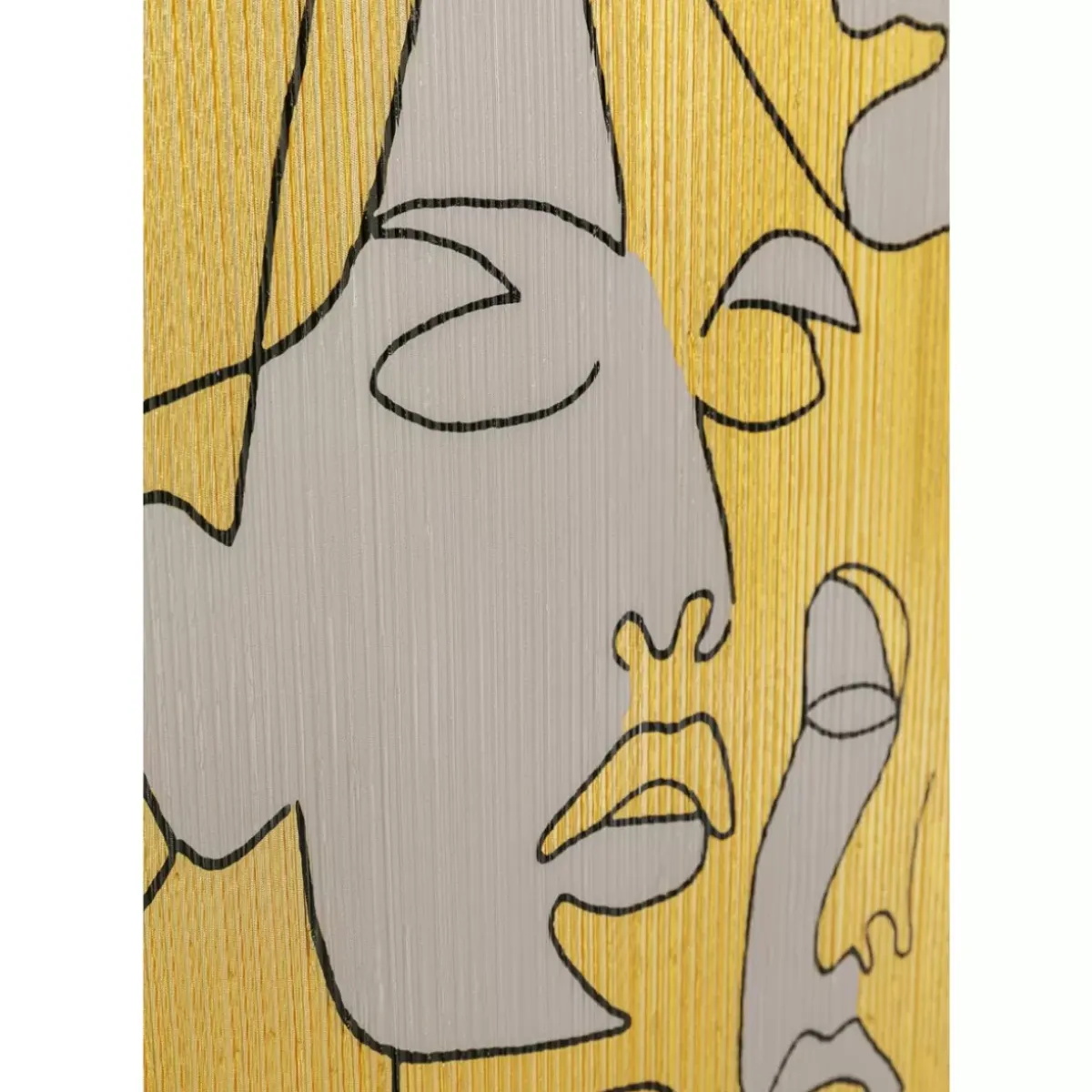 Clearance Leinwandbild Faces 70X100Cm Bilder