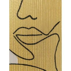 Clearance Leinwandbild Faces 70X100Cm Bilder