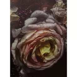 Sale Leinwandbild Flower Art Lady 200X200Cm Bilder
