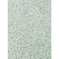 Outlet Leinwandbild Flower Boat Beige Grun 120X160Cm Bilder