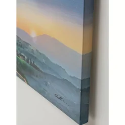 Discount Leinwandbild Flying Elephant At Night 120X160Cm Bilder
