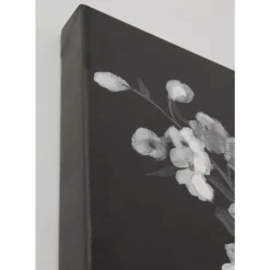New Leinwandbild Night Leo In Flower 90X140Cm Bilder