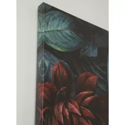 Discount Leinwandbild Tiger In Flower 90X140Cm Bilder