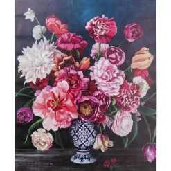 Hot Leinwandbild Wild Flowers 90X120Cm Bilder