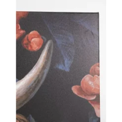 Online Leinwandbild Yak In Flower 140X90Cm Bilder