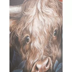 Online Leinwandbild Yak In Flower 140X90Cm Bilder