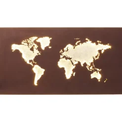 Hot Leuchtdekoration Map Led Leuchtobjekte