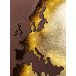 Hot Leuchtdekoration Map Led Leuchtobjekte
