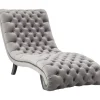 Clearance Liege Desire Velvet Silbergrau Sofas & Couches