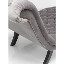 Clearance Liege Desire Velvet Silbergrau Sofas & Couches