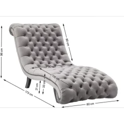 Clearance Liege Desire Velvet Silbergrau Sofas & Couches