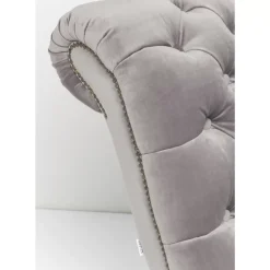 Clearance Liege Desire Velvet Silbergrau Sofas & Couches