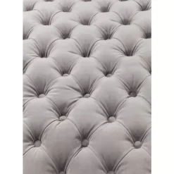 Clearance Liege Desire Velvet Silbergrau Sofas & Couches