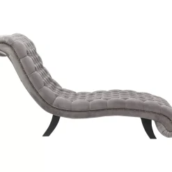 Clearance Liege Desire Velvet Silbergrau Sofas & Couches