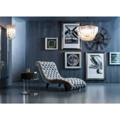 Clearance Liege Desire Velvet Silbergrau Sofas & Couches