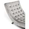 Hot Liege Snake Grau 197Cm Sofas & Couches