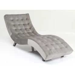 Hot Liege Snake Grau 197Cm Sofas & Couches