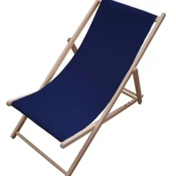 Sale Liegestuhl Easy Summer Dunkelblau Outdoormöbel