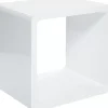 Lounge Cube Mdf White Regale