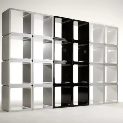Lounge Cube Mdf White Regale