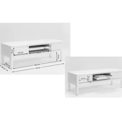 Clearance Lowboard Brooklyn Nature Kommoden & Sideboards