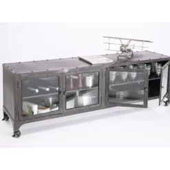 Lowboard Factory Metall Kommoden & Sideboards