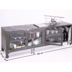 Lowboard Factory Metall Kommoden & Sideboards