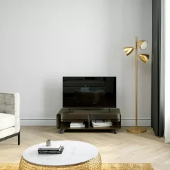 Sale Lowboard Lounge M Mobil Bronze 90X30Cm Kommoden & Sideboards
