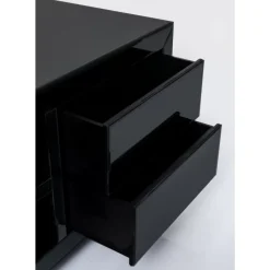Clearance Lowboard Luxury Push Grau 140X50Cm Kommoden & Sideboards