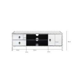 Best Lowboard Rivet Kommoden & Sideboards