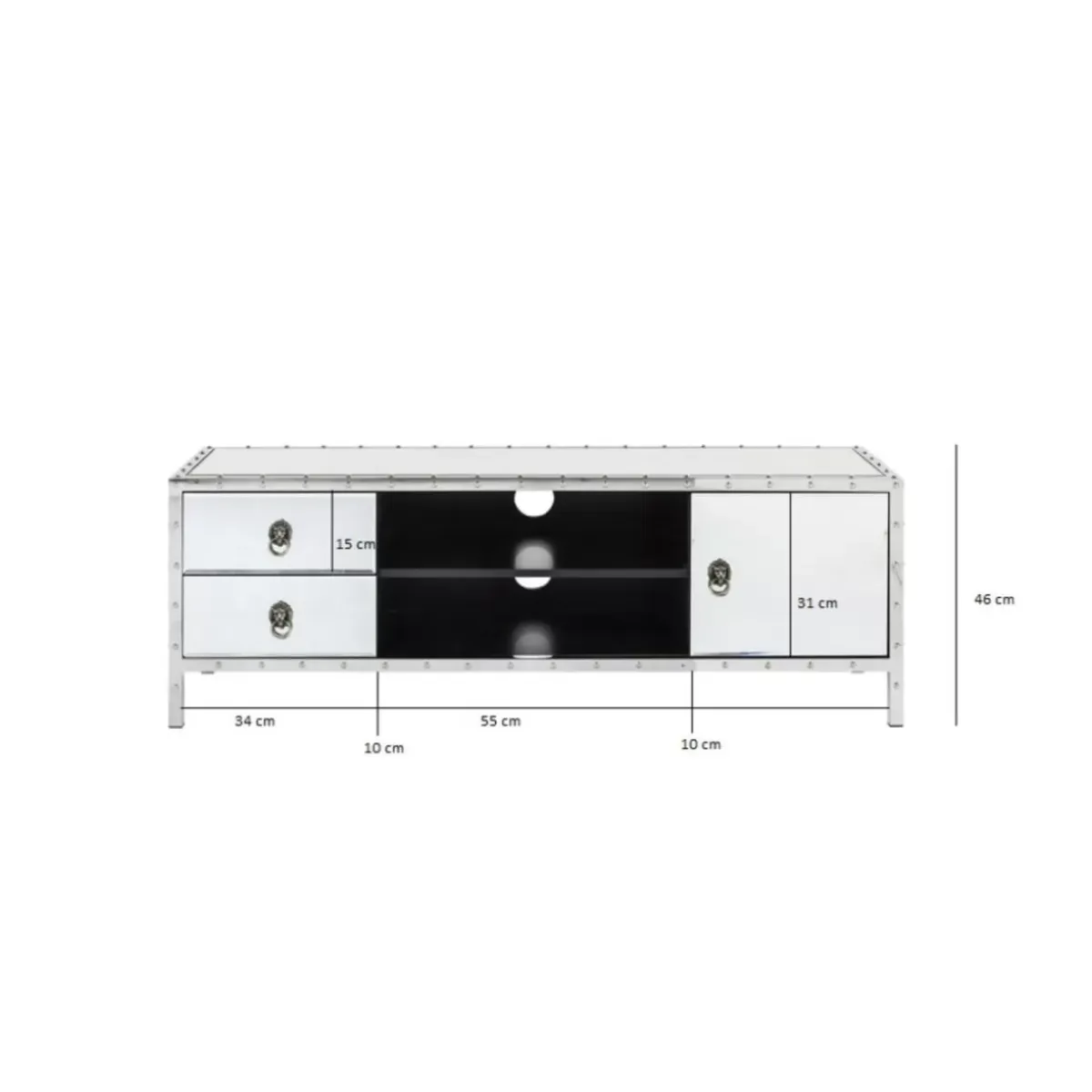 Best Lowboard Rivet Kommoden & Sideboards