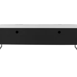 Outlet Lowboard Soran Schwarz 180X40Cm Kommoden & Sideboards