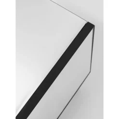 Outlet Lowboard Soran Schwarz 180X40Cm Kommoden & Sideboards