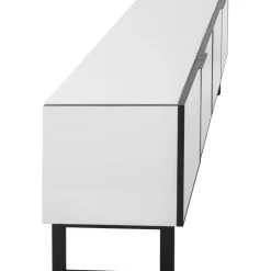 Outlet Lowboard Soran Schwarz 180X40Cm Kommoden & Sideboards