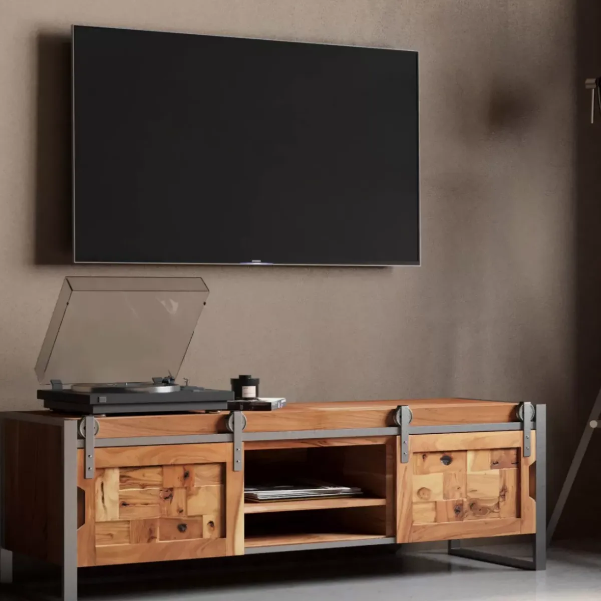Best Lowboard Vancouver 145X45Cm Kommoden & Sideboards