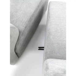 Clearance Lucca Mittelement Grau 76Cm Sofas & Couches