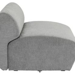 Clearance Lucca Mittelement Grau 76Cm Sofas & Couches