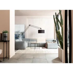 Clearance Lucca Mittelement Grau 76Cm Sofas & Couches