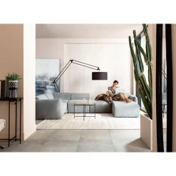 New Lucca Schlussecke Elements Links Grau 89Cm Sofas & Couches