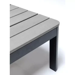 Online Multifunktions Couchtisch Holiday Schwarz Outdoormöbel