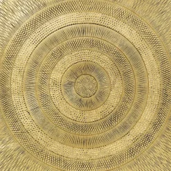 Sale Objektbild Art Circle Gold 120X120Cm Bilder