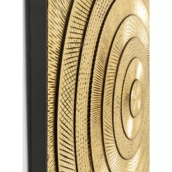 Sale Objektbild Art Circle Gold 120X120Cm Bilder