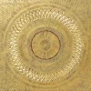 Best Objektbild Art Geometric Circle Gold 120X120Cm Bilder